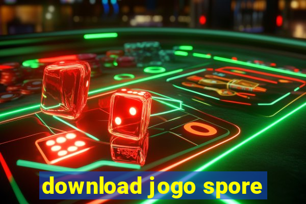 download jogo spore